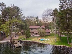 -Lake House Vacation Sleeps 12 Private Dock